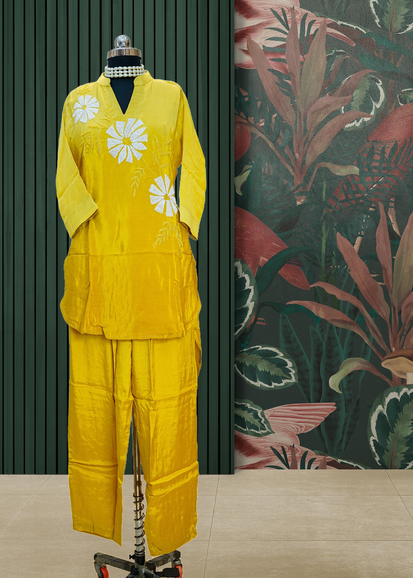 Silk Gulbahar Set