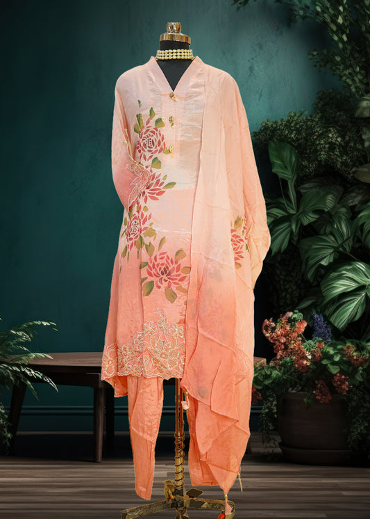 Organza Sada Bahaar Suit