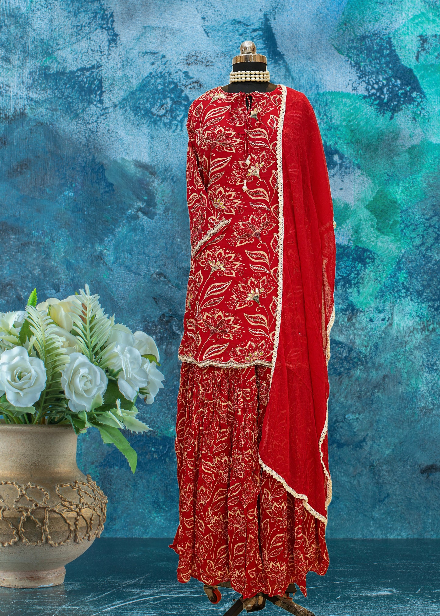 Pure Chinon Sitaara Moti Set