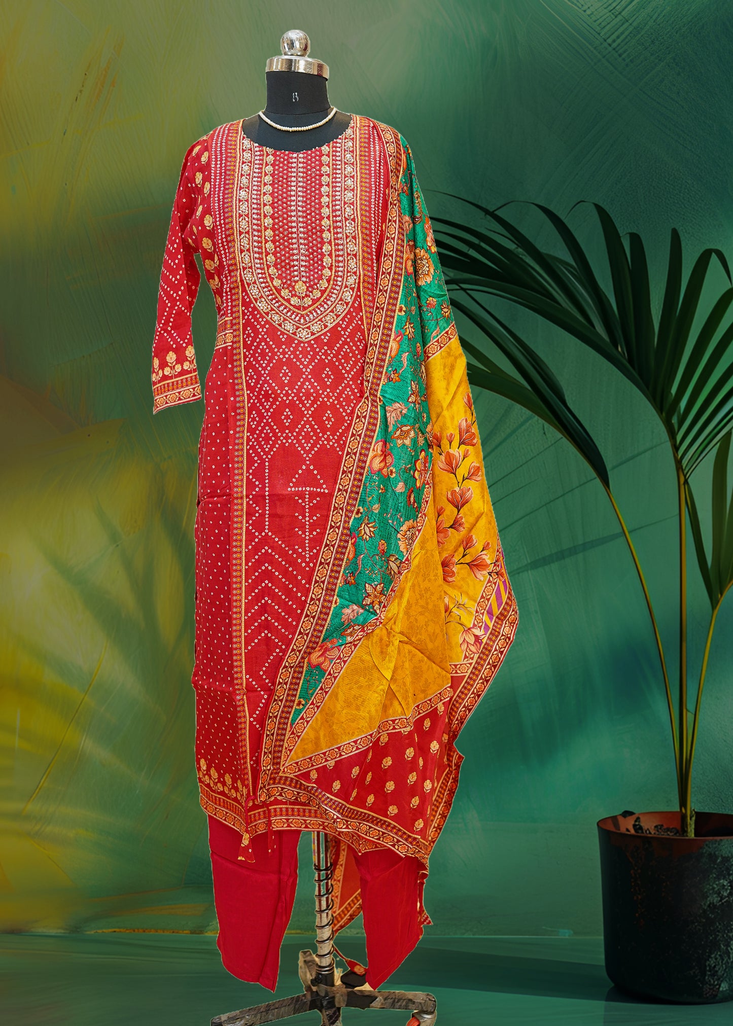 Silk Pehli Bahaar Set