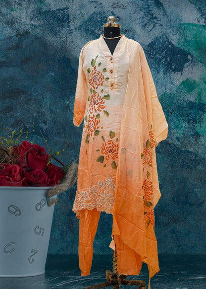 Organza Sada Bahaar Suit
