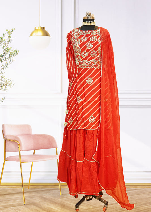 Organza Laalima Set
