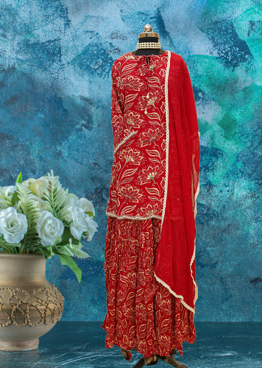 Pure Chinon Sitaara Moti Set