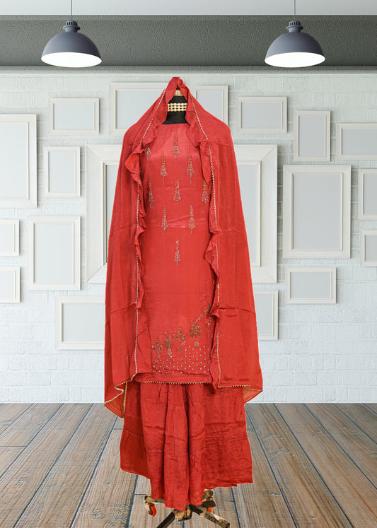 Pure Chinon Ragini Roop Set