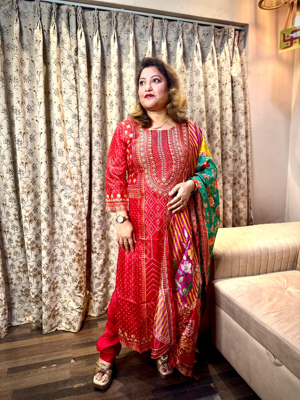 Silk Pehli Bahaar Set