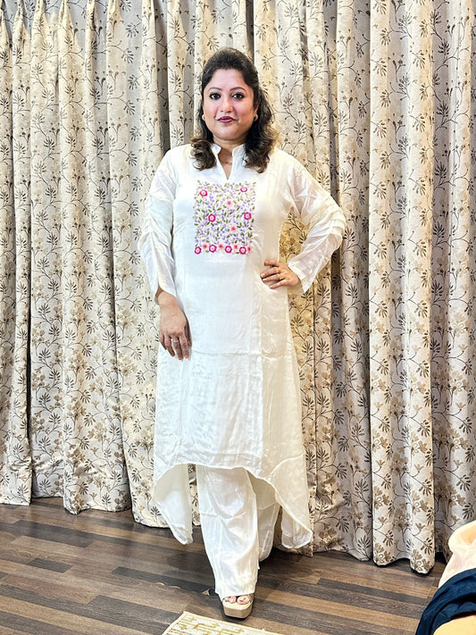 Pure Chinon Chandni Phool Set