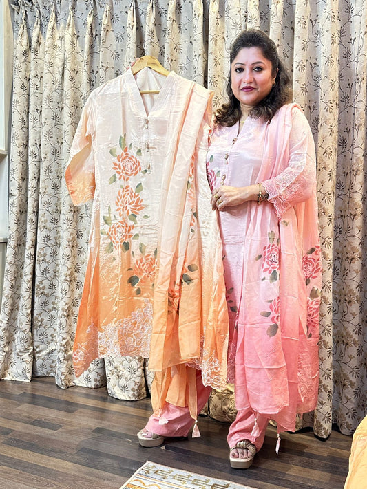 Organza Sada Bahaar Suit